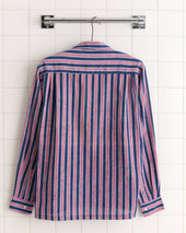 Pink Paint Stripe Shirt