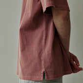 Og Pigment Dyeing Half Tee Pink