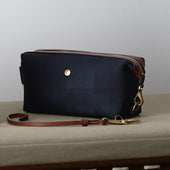 M S Washbag Pioneer Cuoio