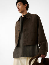 Piper Jacket In Peat