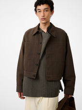 Piper Jacket In Peat
