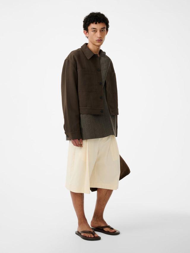 Piper Jacket in Peat