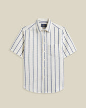 PIQUET STRIPE - BLUE