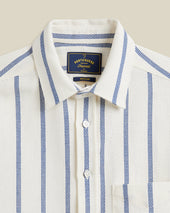 PIQUET STRIPE - BLUE
