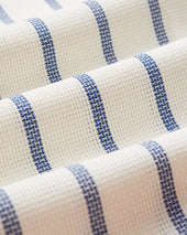 PIQUET STRIPE - BLUE