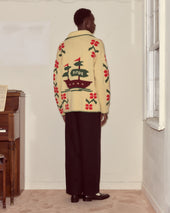 Pirate Ship Cardigan