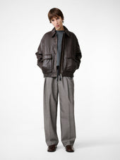 Piston Leather Jacket In