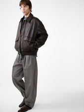 Piston Leather Jacket In