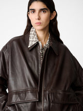 Piston Leather Jacket In