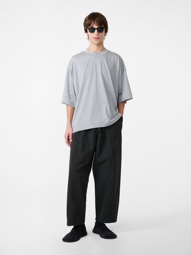 Piu T-Shirt in Grey Marl