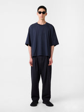 Piu T-Shirt in Darkest Navy