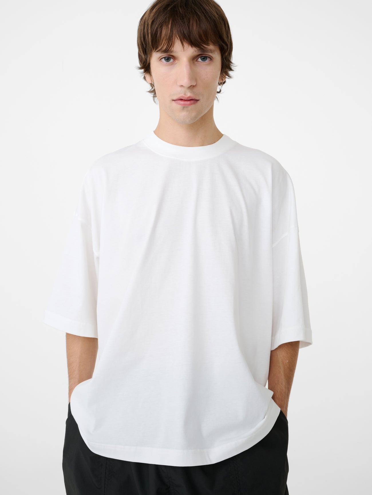 Piu T Shirt In Off White