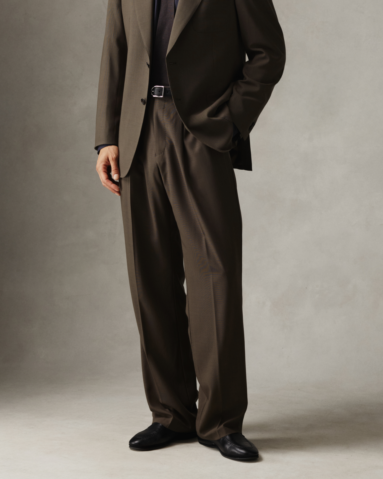 Merino S140 High Twist Trousers Dark