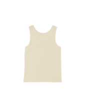 Beige Waffle Tank