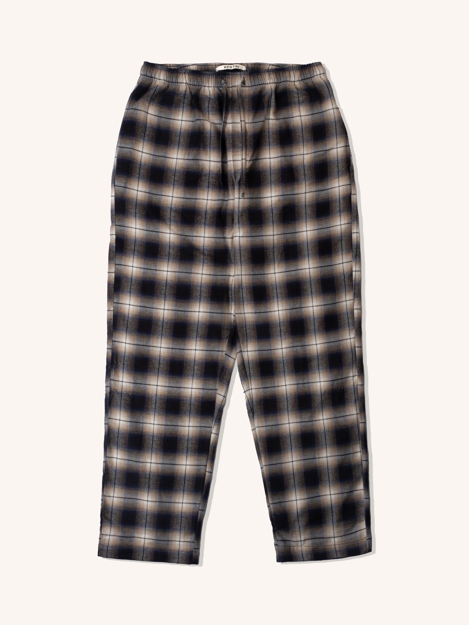 Birnam Pyjama Pant In Black Check