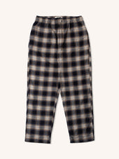 Birnam Pyjama Pant in Ecru/ Black Check