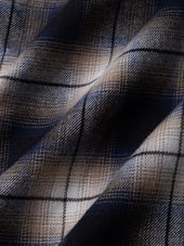 Birnam Pyjama Pant in Ecru/ Black Check