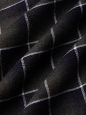 Birnam Pyjama Pant in Green Check