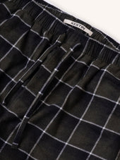 Birnam Pyjama Pant in Green Check