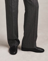 Alfresco Loafer - Black Deerskin
