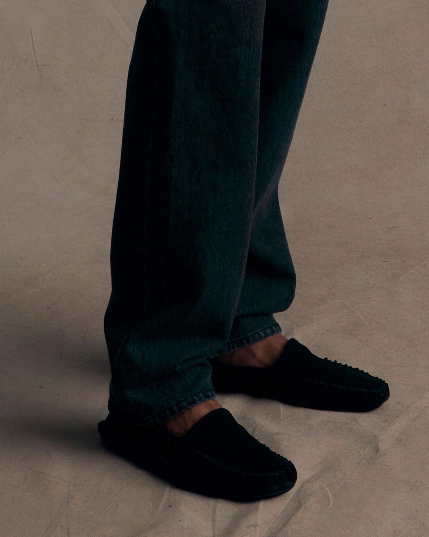 Soft Moccasin Suede