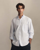 Oxford Shirt Light Stripe