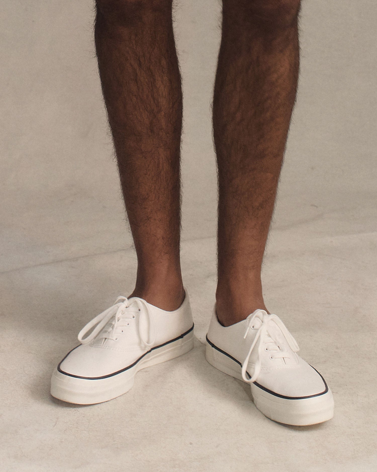 Canvas Shoe White