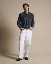 Western Shirt Denim