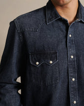 Western Shirt Denim