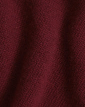 Harvard Wool Varsity V Neck Sweater