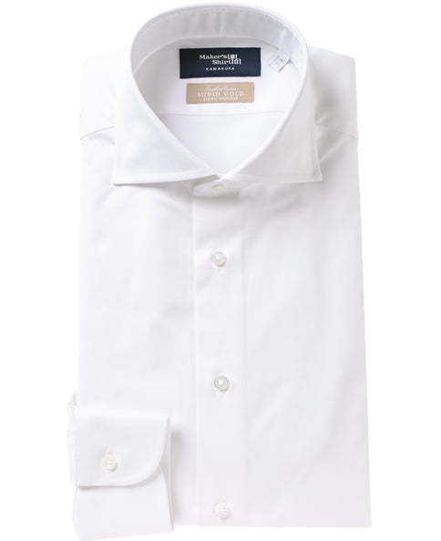 TOKYO SLIM FIT - Italian Spread Twill SUVIN GOLD