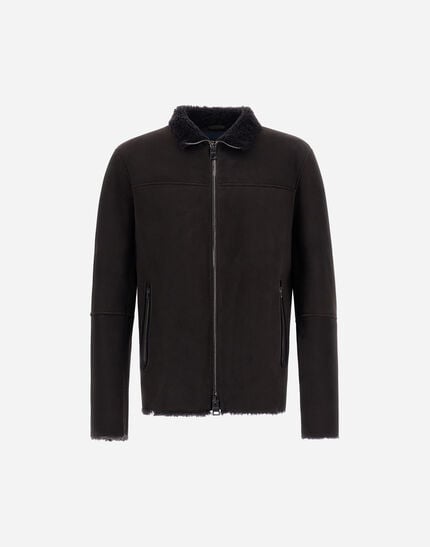 Jacket In Lamb Shearling
