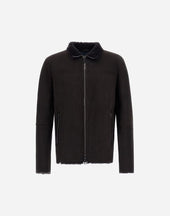 Jacket In Lamb Shearling