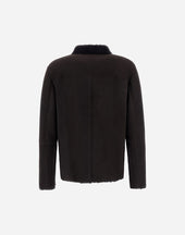 Jacket In Lamb Shearling