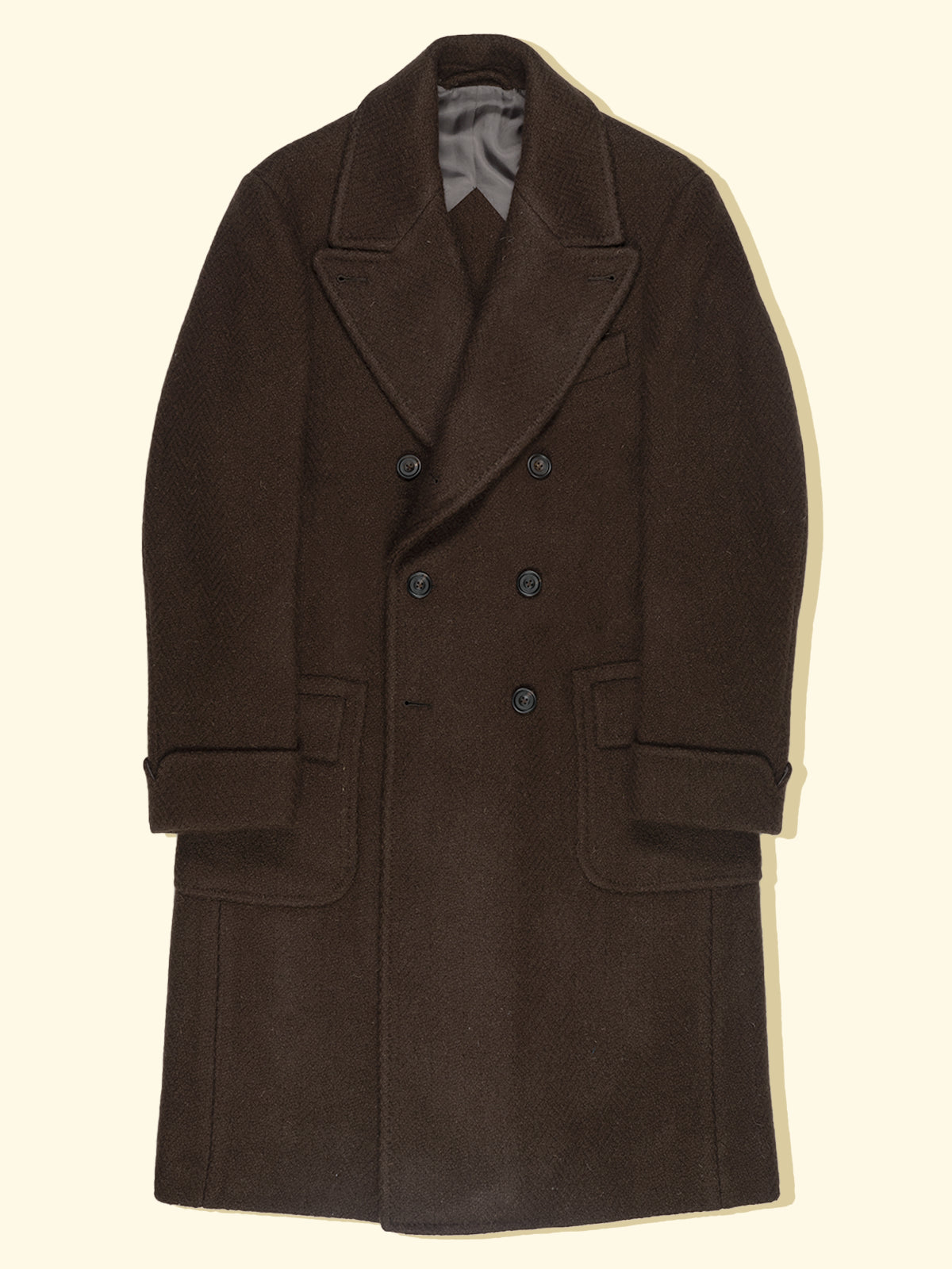The Anthology X Permanent Style Polo Coat Teddy The Anthology