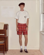 Gable Plaid Shorts