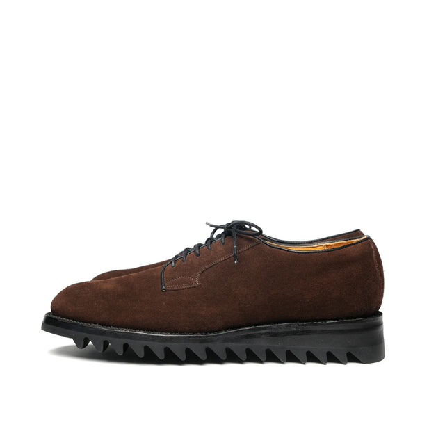 Plain Toe With Ripple Sole Dk Suede Yuketen