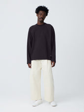 Platt T Shirt In Grape