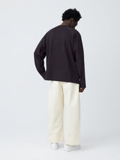 Platt T Shirt In Grape