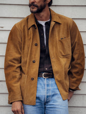 Rambler Suede Sportsman Jacket