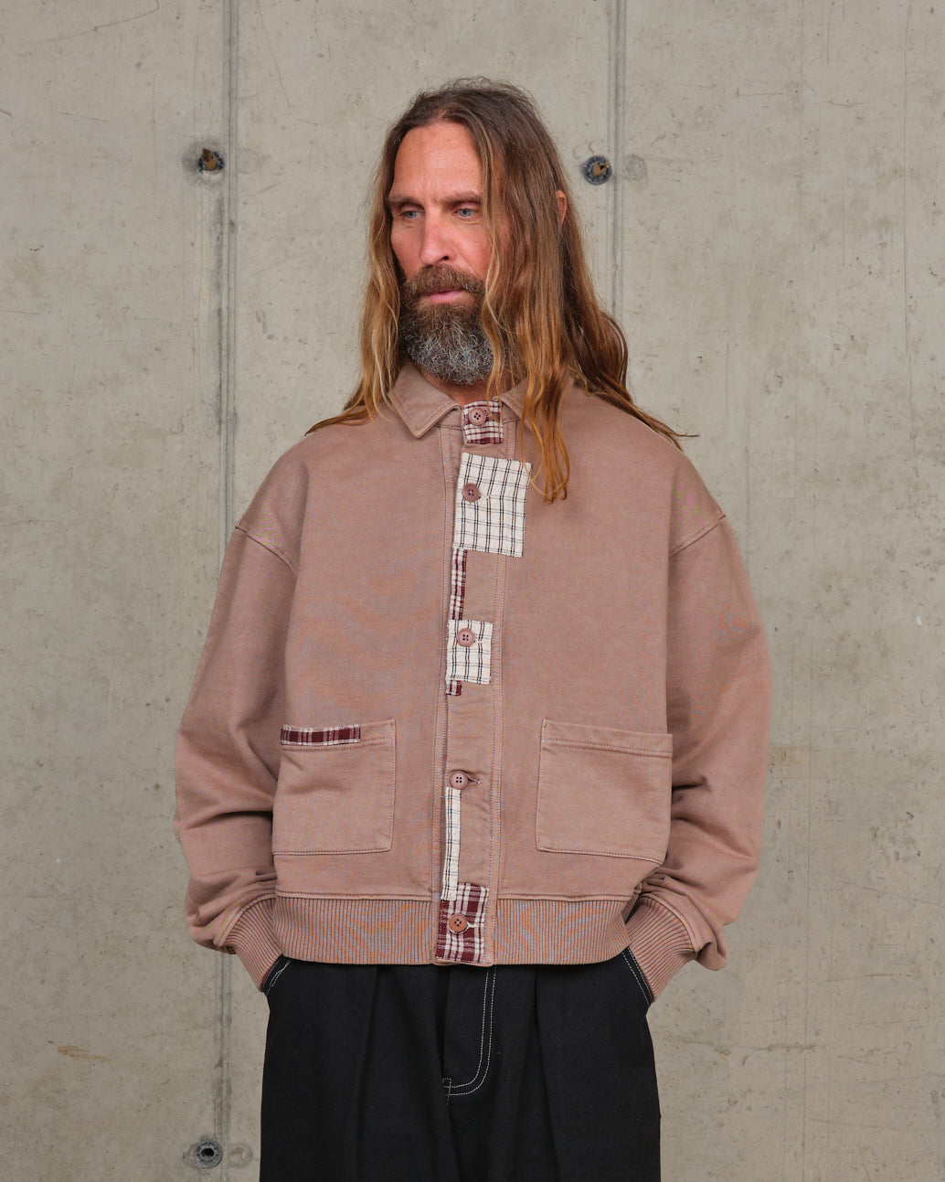 Walking Cardigan Picnic