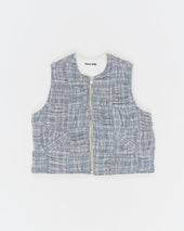 Pluto Vest Interstellar Patchwork