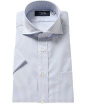 Short Sleeve Shirt - Cutaway Ice Cotton