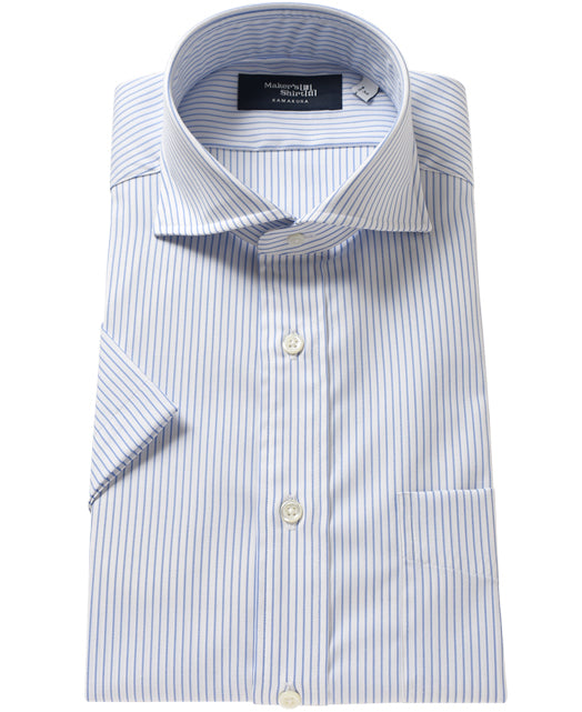 Short Sleeve Shirt - Cutaway Ice Cotton