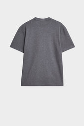 Men's Heavyweight Long Staple Cotton T-shirt In Charcoal
