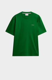 Men's Heavyweight Long Staple Cotton T-shirt In Bright Green