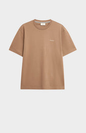 Men's Heavyweight Long Staple Cotton T-shirt In Mushroom