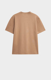 Men's Heavyweight Long Staple Cotton T-shirt In Mushroom