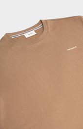 Men's Heavyweight Long Staple Cotton T-shirt In Mushroom