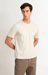 Men's Heavyweight Long Staple Cotton T-shirt In White